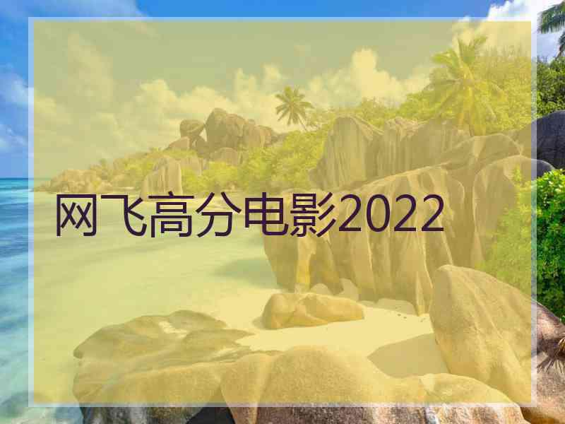 网飞高分电影2022